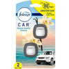 Febreze - Désodorisants pour voiture Parfum vanille, paquet de 2