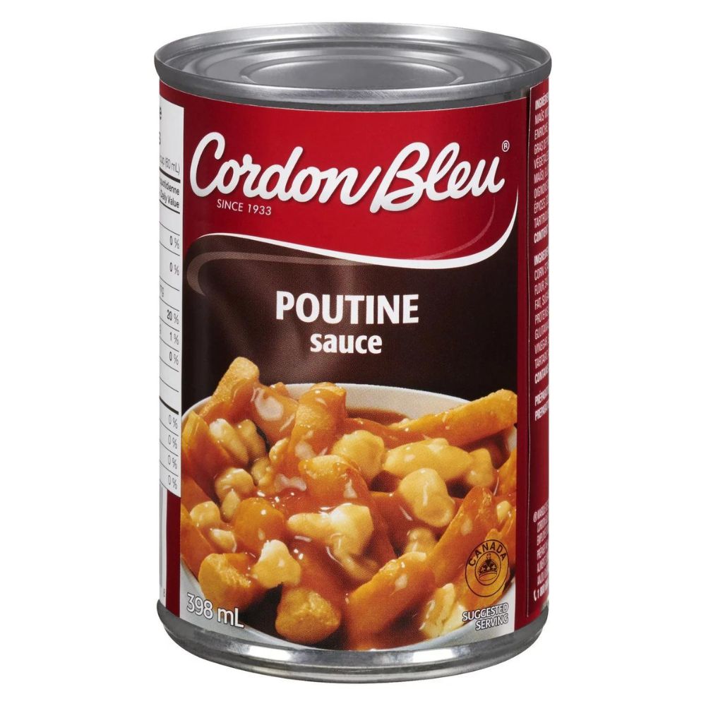 Cordon bleu - assortiment de sauce 398 ml