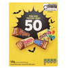 Mars Mini Snickers/Twix/M&M/Mars Milk Chocolate - 50-Pack