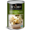 M'Lord - Cœurs d'artichaut, entiers, sans OGM, nutritifs et sains, 398 ml