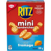 Christie - Mini ritz sandwiches à saveur de fromage, 180 g