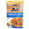 Quaker - Céréales Squares à l'avoine