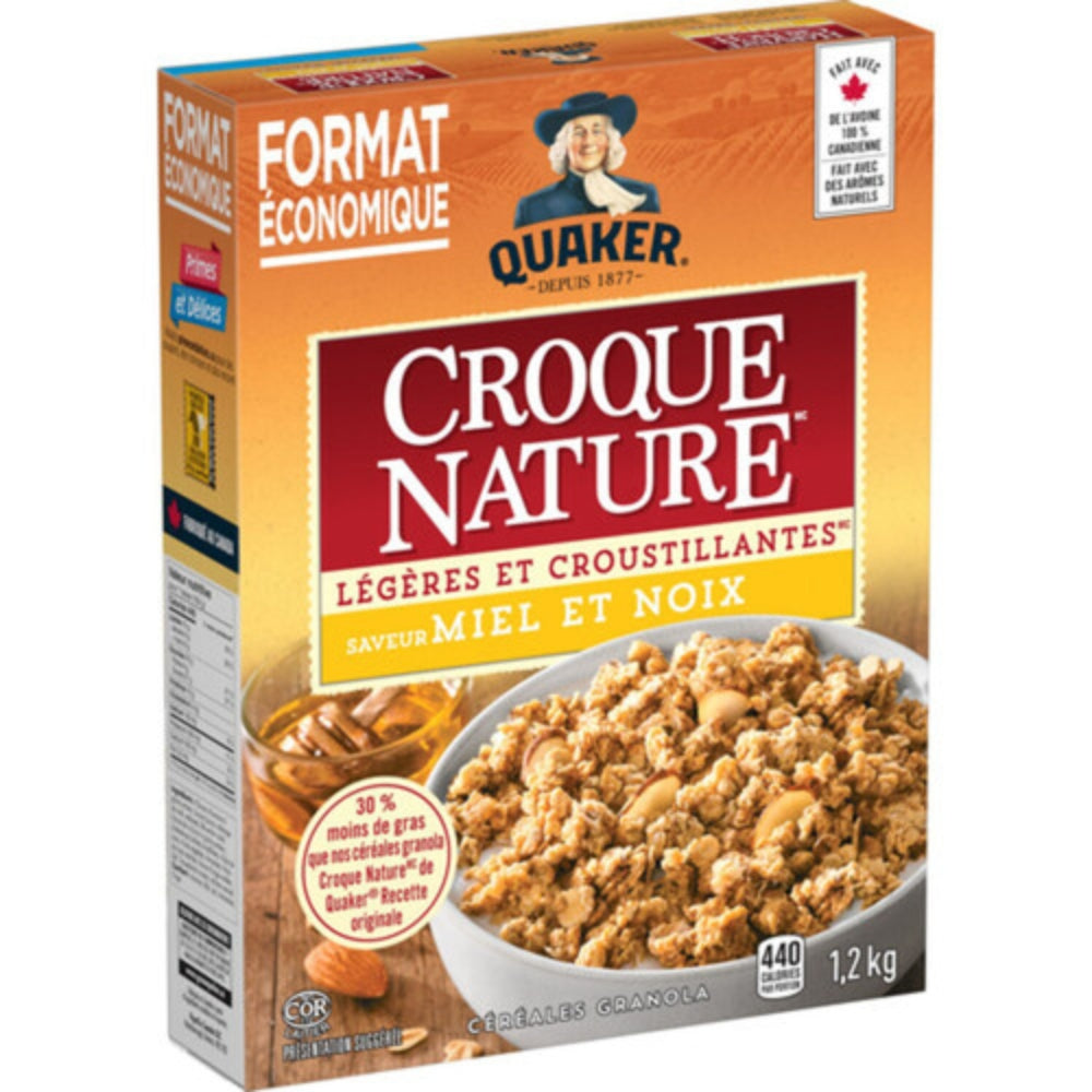 Quaker - Céréales granola Harvest Crunch
