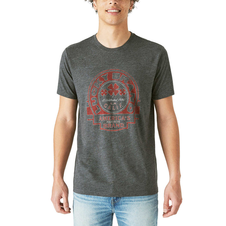 Lucky Brand - Chandail à manches courtes