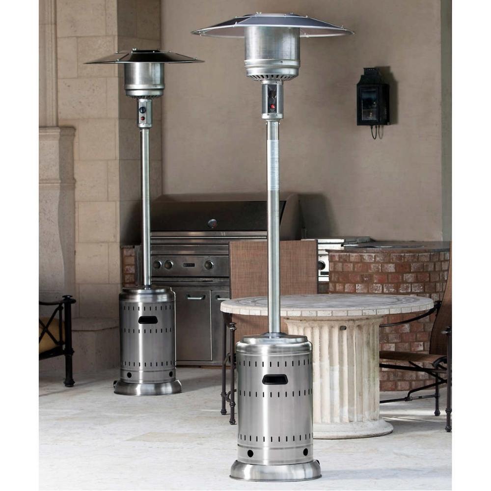Fire Sense - Commercial Stainless Steel Patio Heater