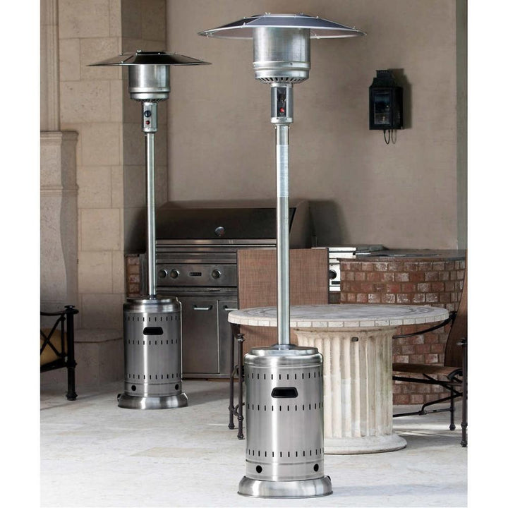 Fire Sense - Commercial Stainless Steel Patio Heater