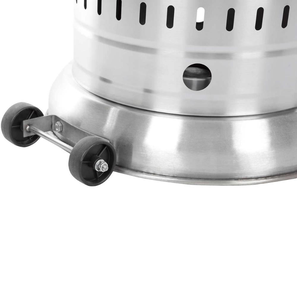 Fire Sense - Commercial Stainless Steel Patio Heater
