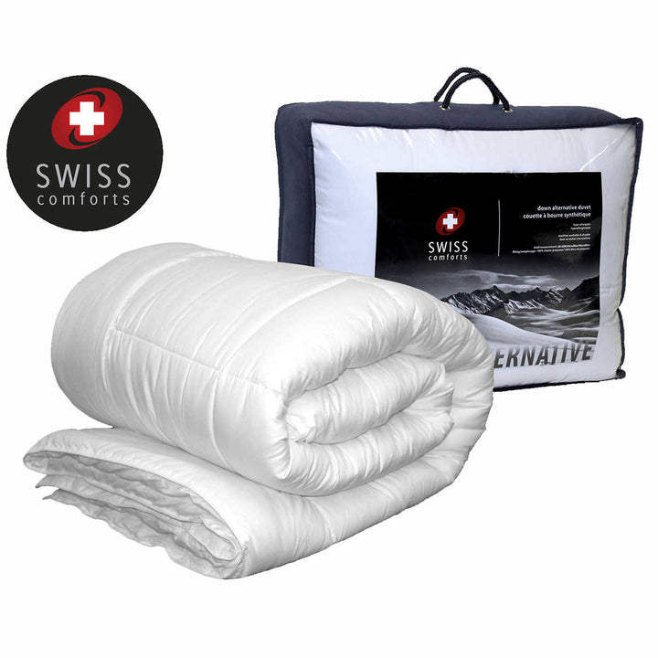 Swiss Comforts – Couette en duvet synthétique