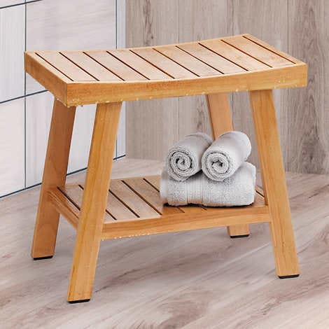 Ivena 20" Teak Shower Bench
