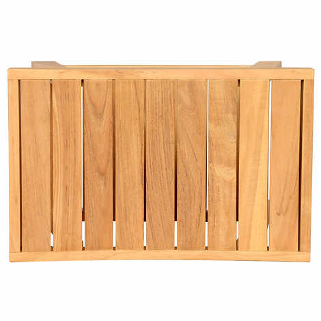 Ivena 20" Teak Shower Bench