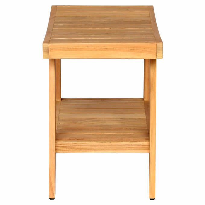 Ivena 20" Teak Shower Bench
