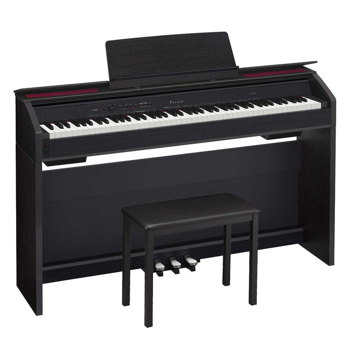 Casio – Piano numérique Privia PX-860 avec banc