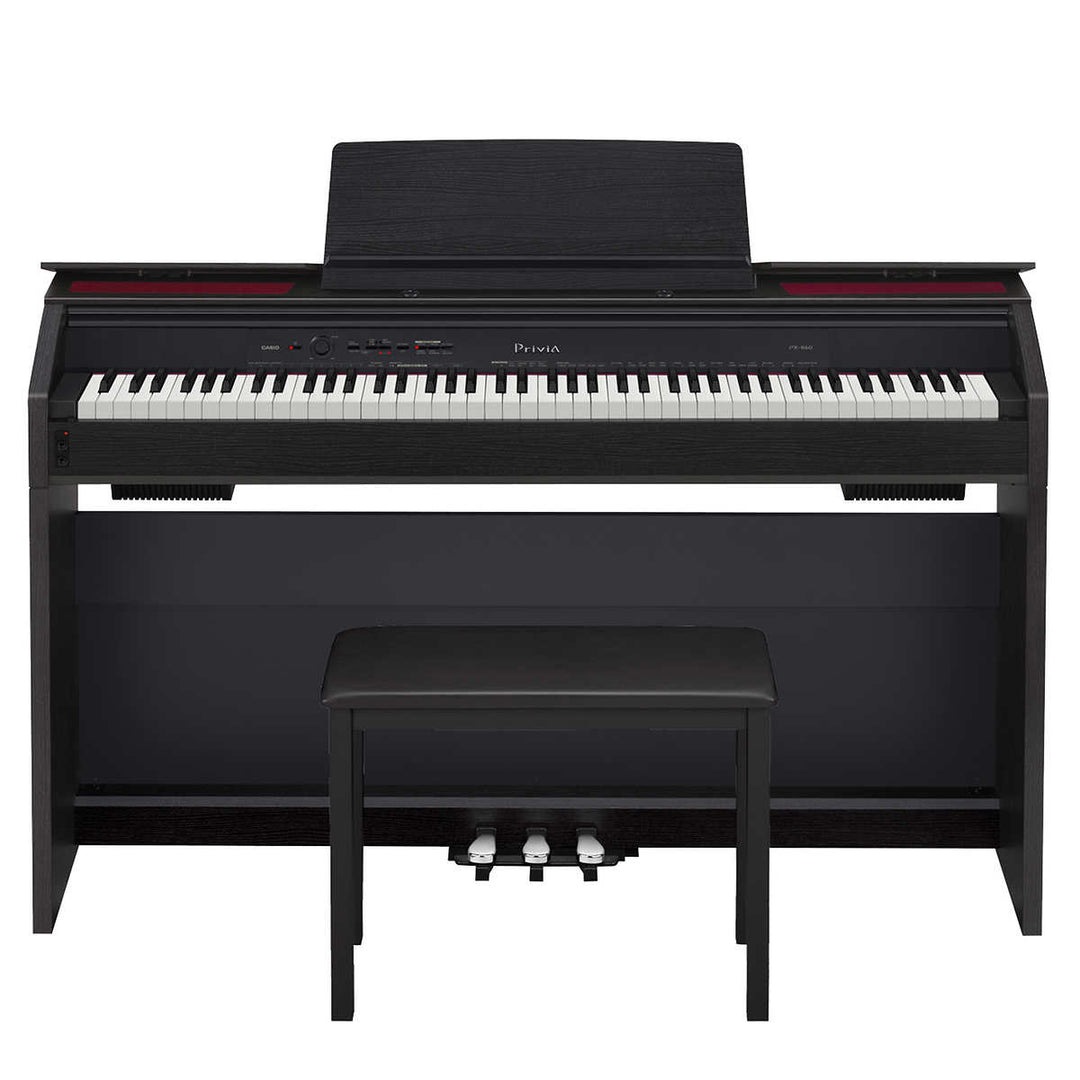 Casio – Piano numérique Privia PX-860 avec banc