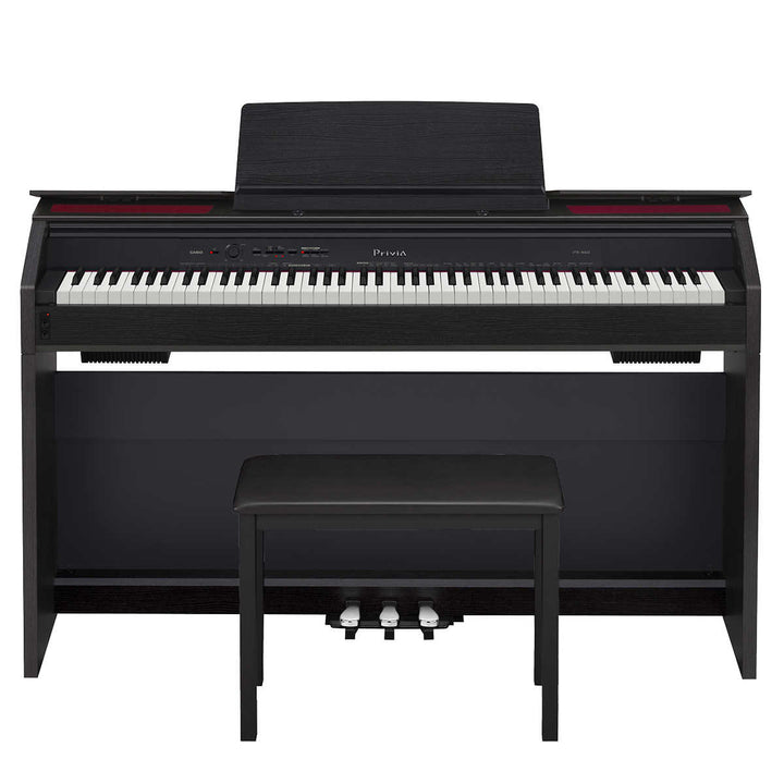 Casio – Piano numérique Privia PX-860 avec banc