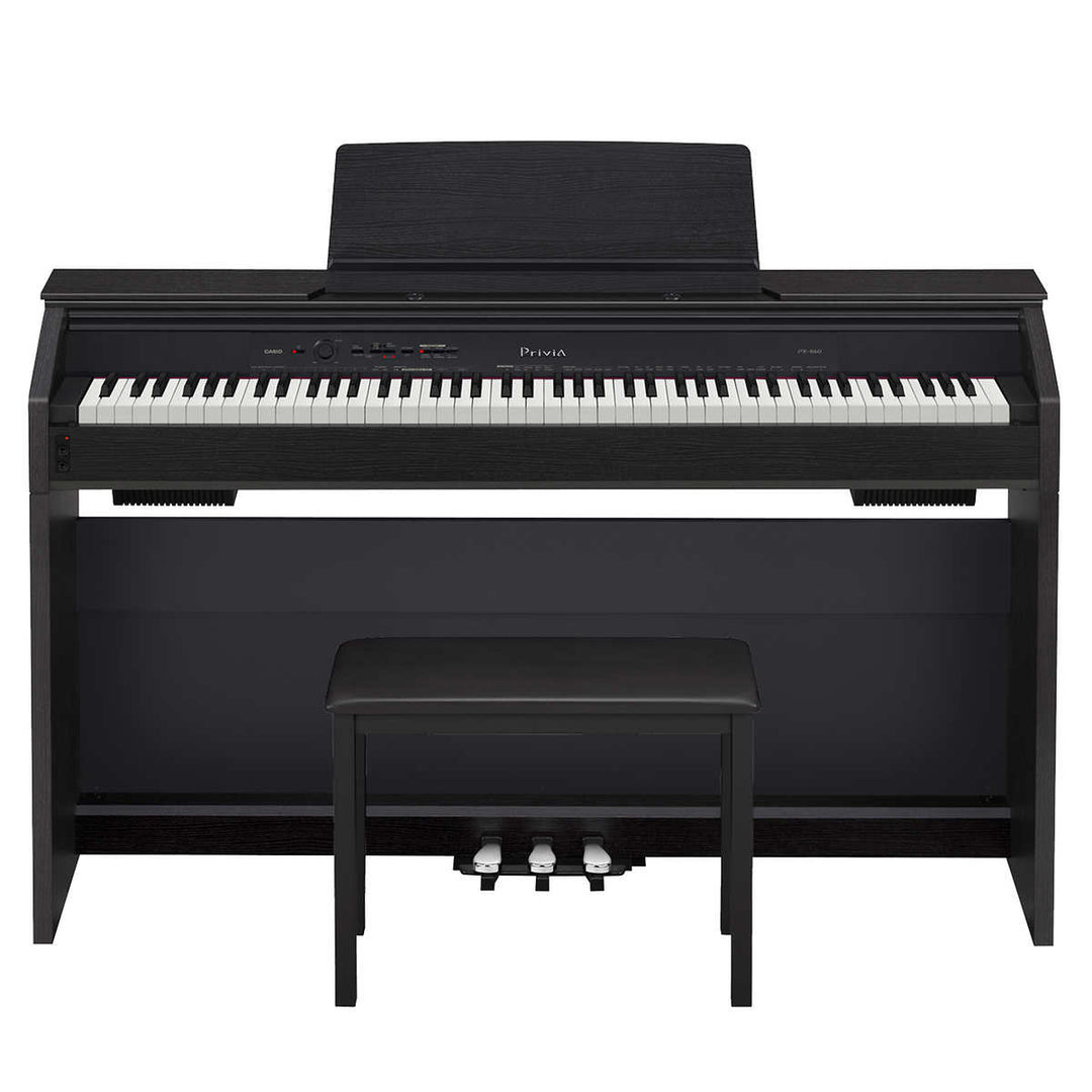 Casio – Piano numérique Privia PX-860 avec banc