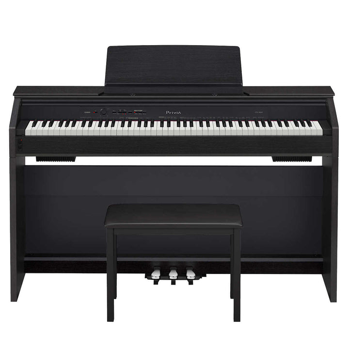 Casio – Piano numérique Privia PX-860 avec banc
