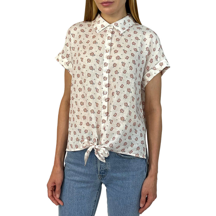 Jachs Girlfriend - Linen Blend Shirt