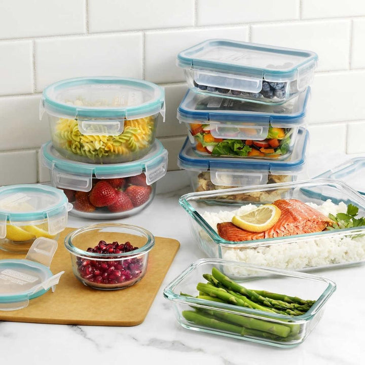 Snapware - Ensemble de contenants alimentaires, 18-pièces