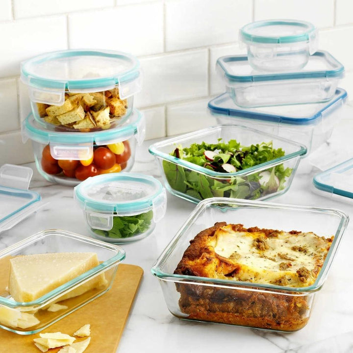 Snapware - Ensemble de contenants alimentaires, 18-pièces