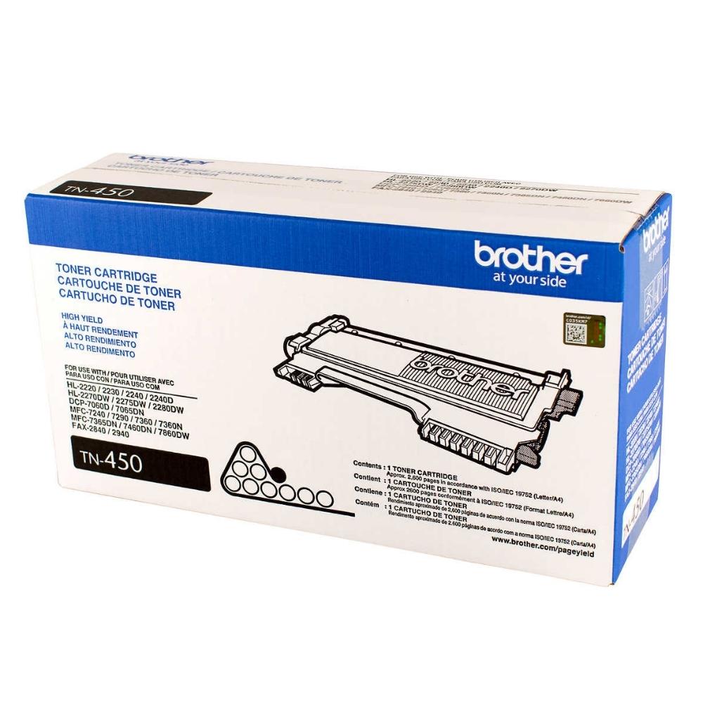 Brother  - Cartouches de toner TN-450 ensemble de 3 cartouches
