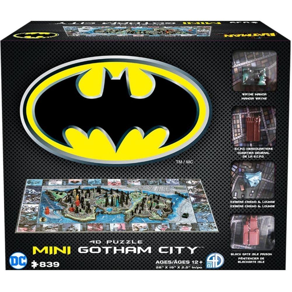 4D Cityscape - Puzzle 4D