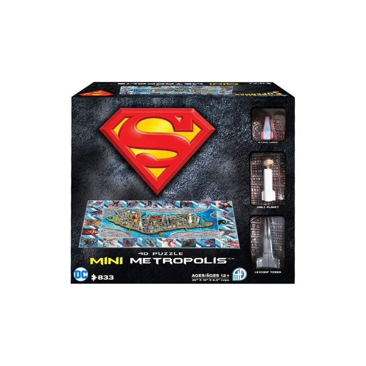 4D Cityscape - Puzzle 4D