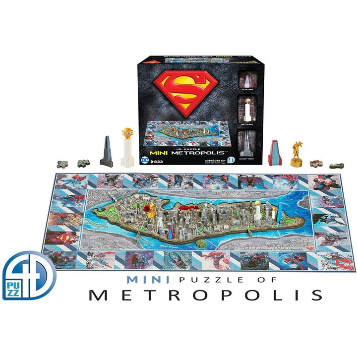 4D Cityscape - Puzzle 4D