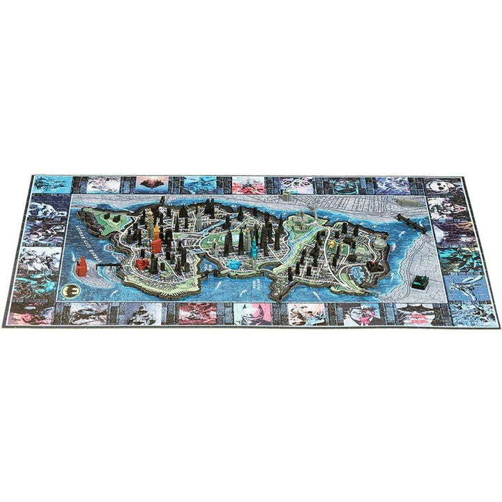 4D Cityscape - Puzzle 4D
