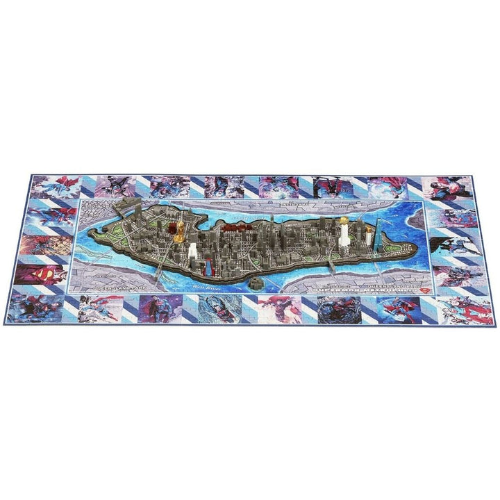 4D Cityscape - Puzzle 4D