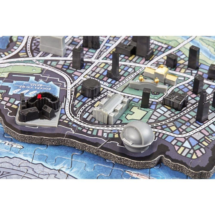 4D Cityscape - Puzzle 4D