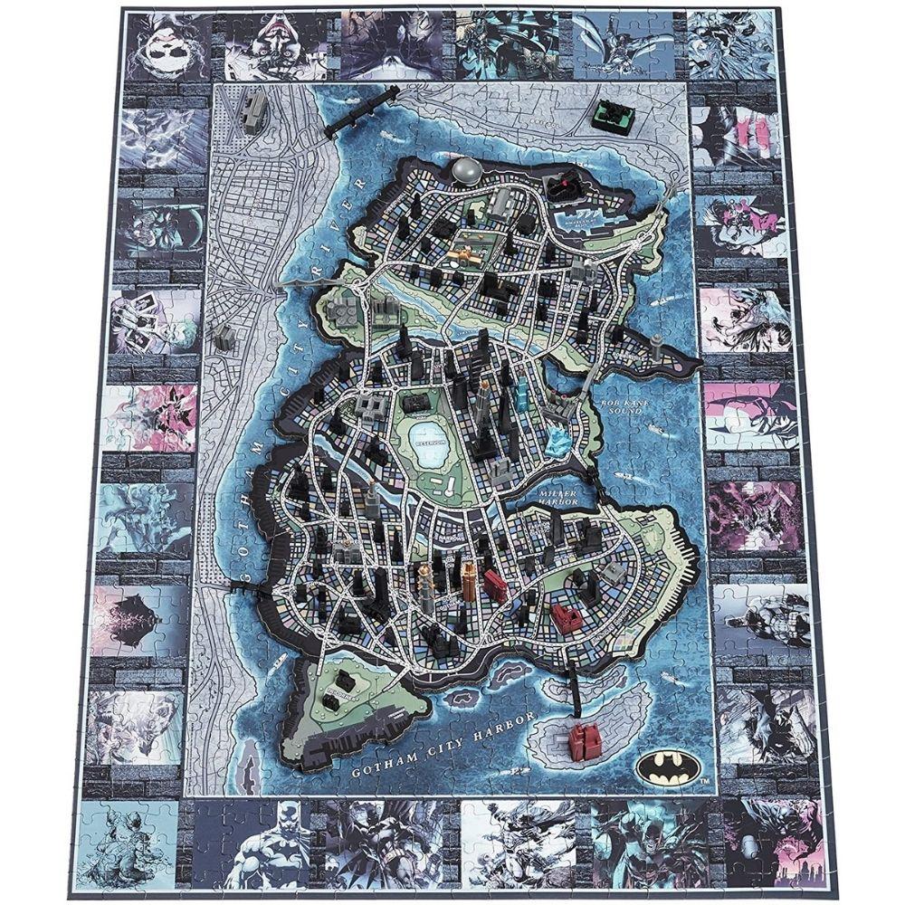 4D Cityscape - Puzzle 4D