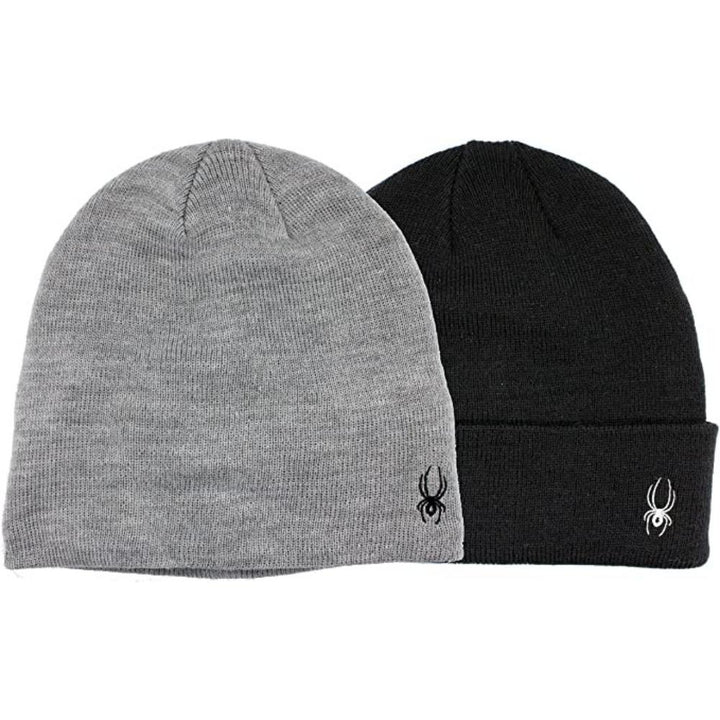 Spyder Wool Blend Beanie - 2-Pack