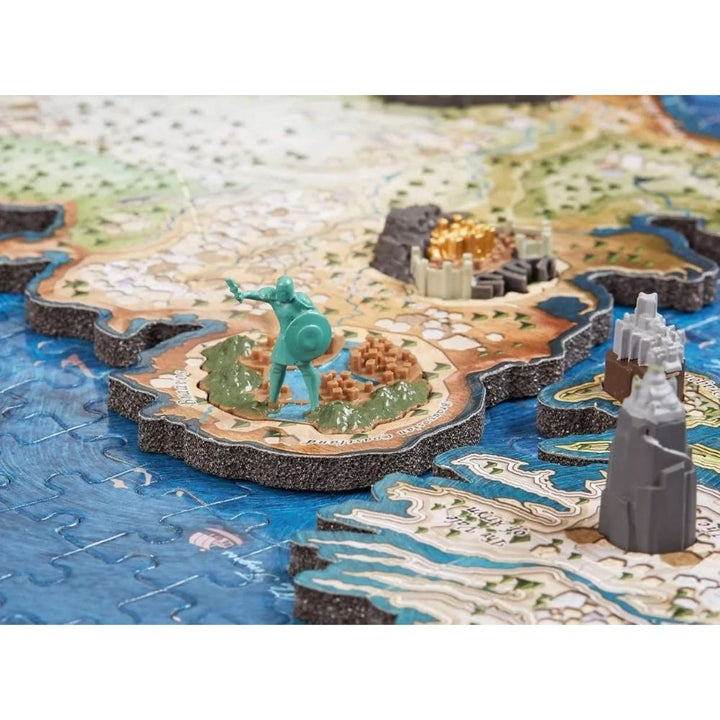Westeros et Essos - Jeux Game of Thrones 4D casse-tête