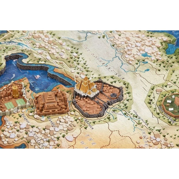 Westeros et Essos - Jeux Game of Thrones 4D casse-tête