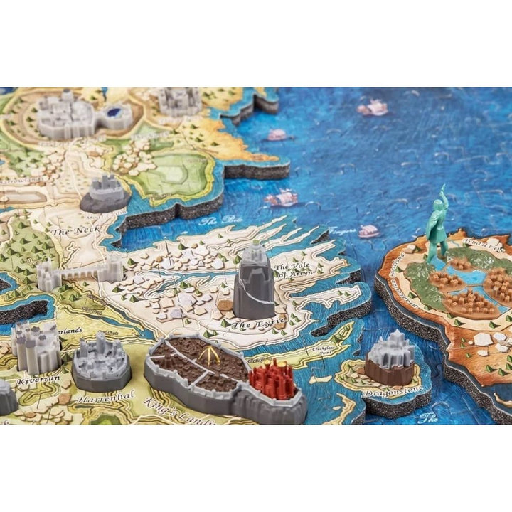Westeros et Essos - Jeux Game of Thrones 4D casse-tête