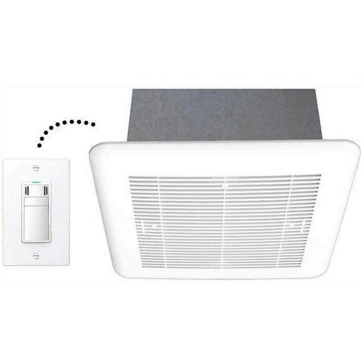 DewStop - Bathroom Fan, 100 CFM Flow - F200-1W