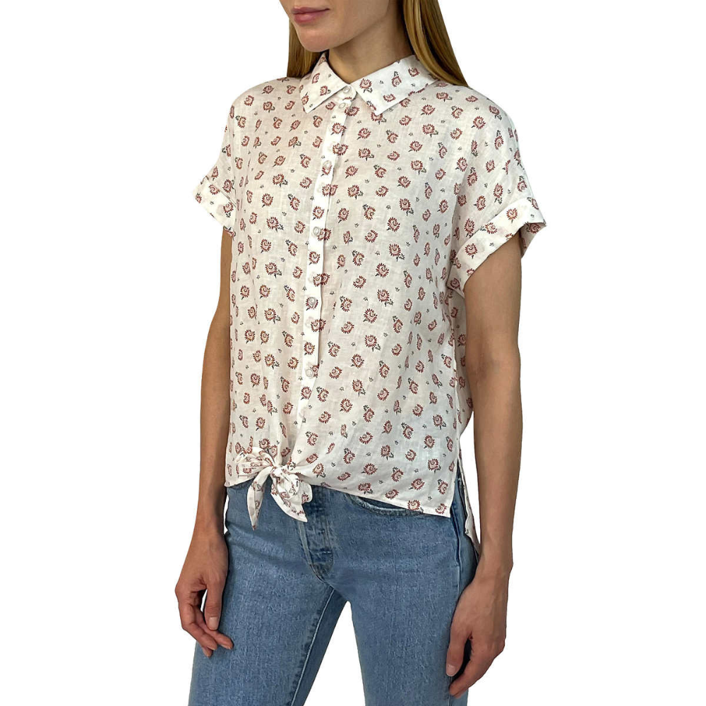 Jachs Girlfriend - Linen Blend Shirt