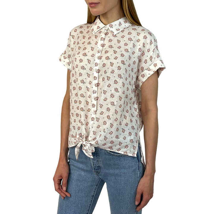 Jachs Girlfriend - Linen Blend Shirt