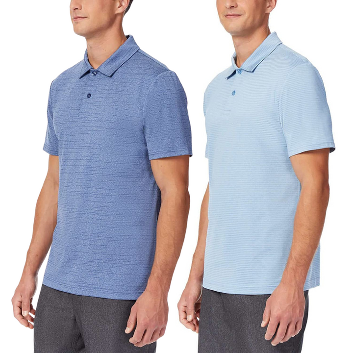 32 Degrees - Polo respirant, paquet de 2