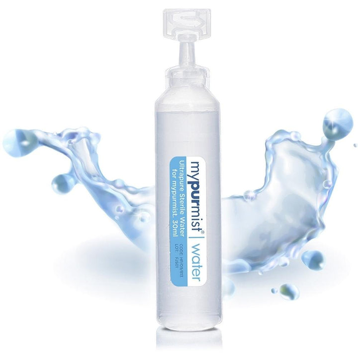 Mypurmist Ultrapure Sterile Water - 20 Refills - 2-Pack