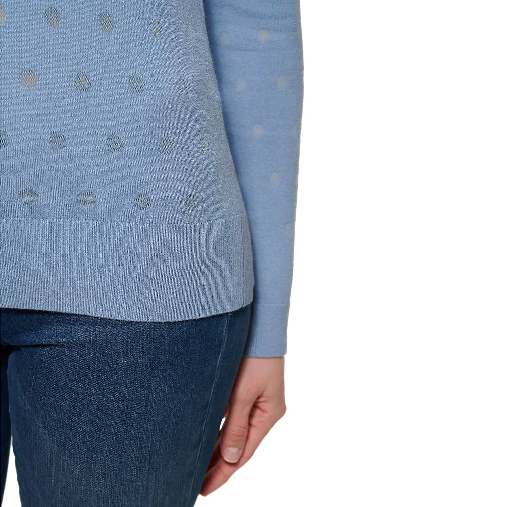 Karl Lagerfeld Lightweight Long Sleeve Jumper