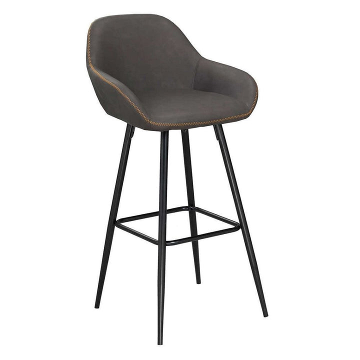 Alexis Vintage  - Ensemble de 2 tabourets de bar ou de comptoir