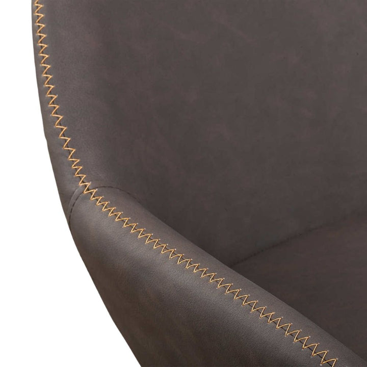 Alexis Vintage  - Ensemble de 2 tabourets de bar ou de comptoir