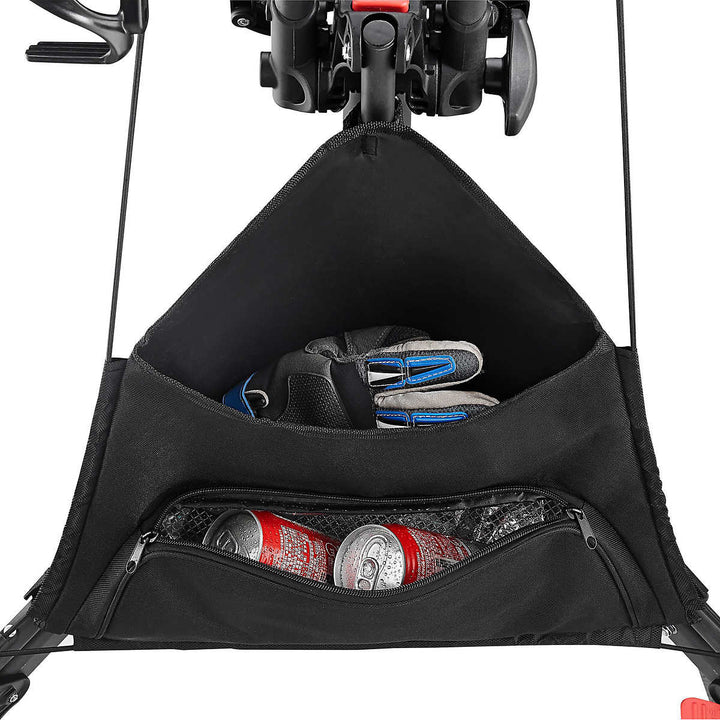 CaddyTek  - Chariot de golf à 3 roues avec roue avant pivotante