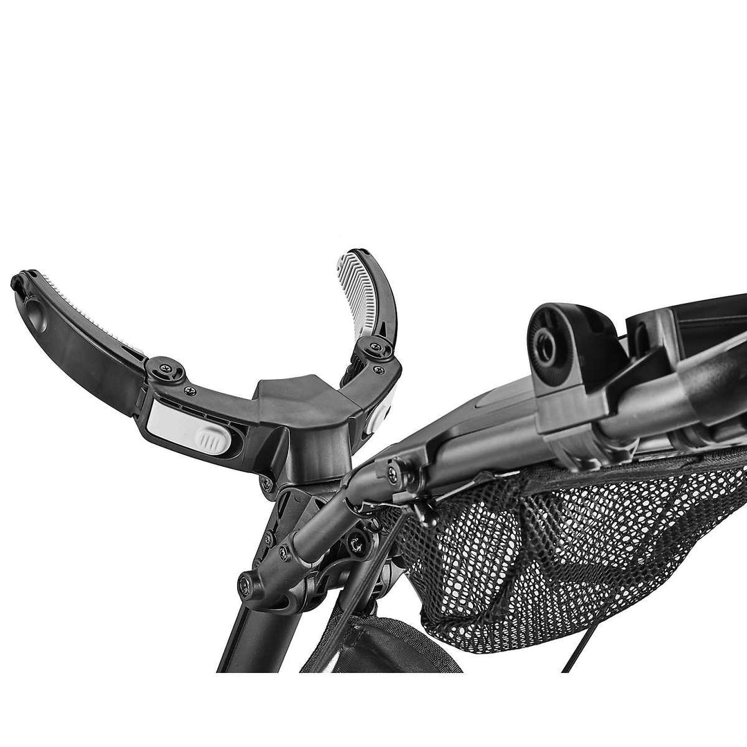 CaddyTek  - Chariot de golf à 3 roues avec roue avant pivotante