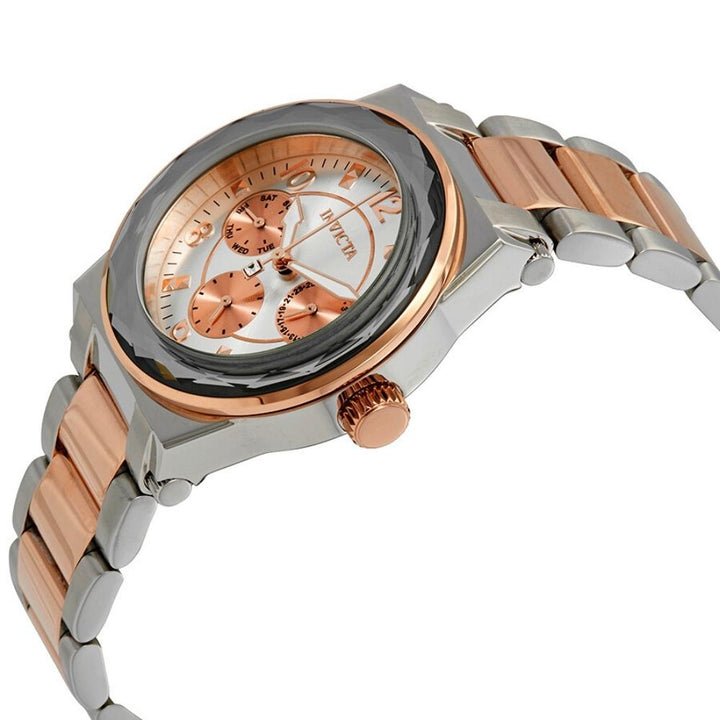 Invicta Angel Multi-Function Silver Dial Two-Tone Women's Watch 22109