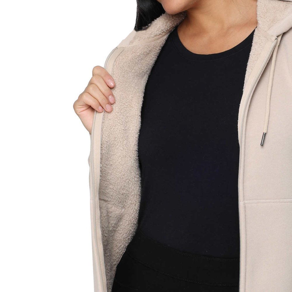 Sierra Designs Sherpa Lined Hoodie