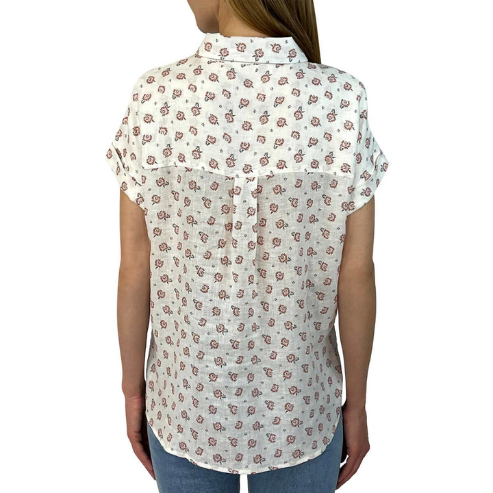 Jachs Girlfriend - Linen Blend Shirt