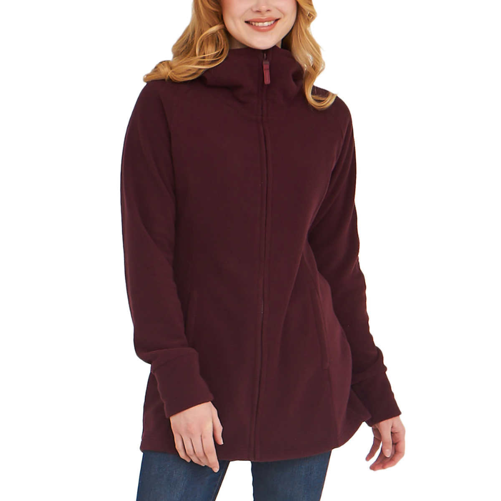 Bench - Women's Long Sleeve Fleece Jacket
