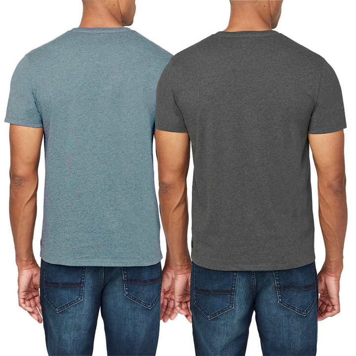 Buffalo – Chandail à manches courtes pour homme, paquet de 2